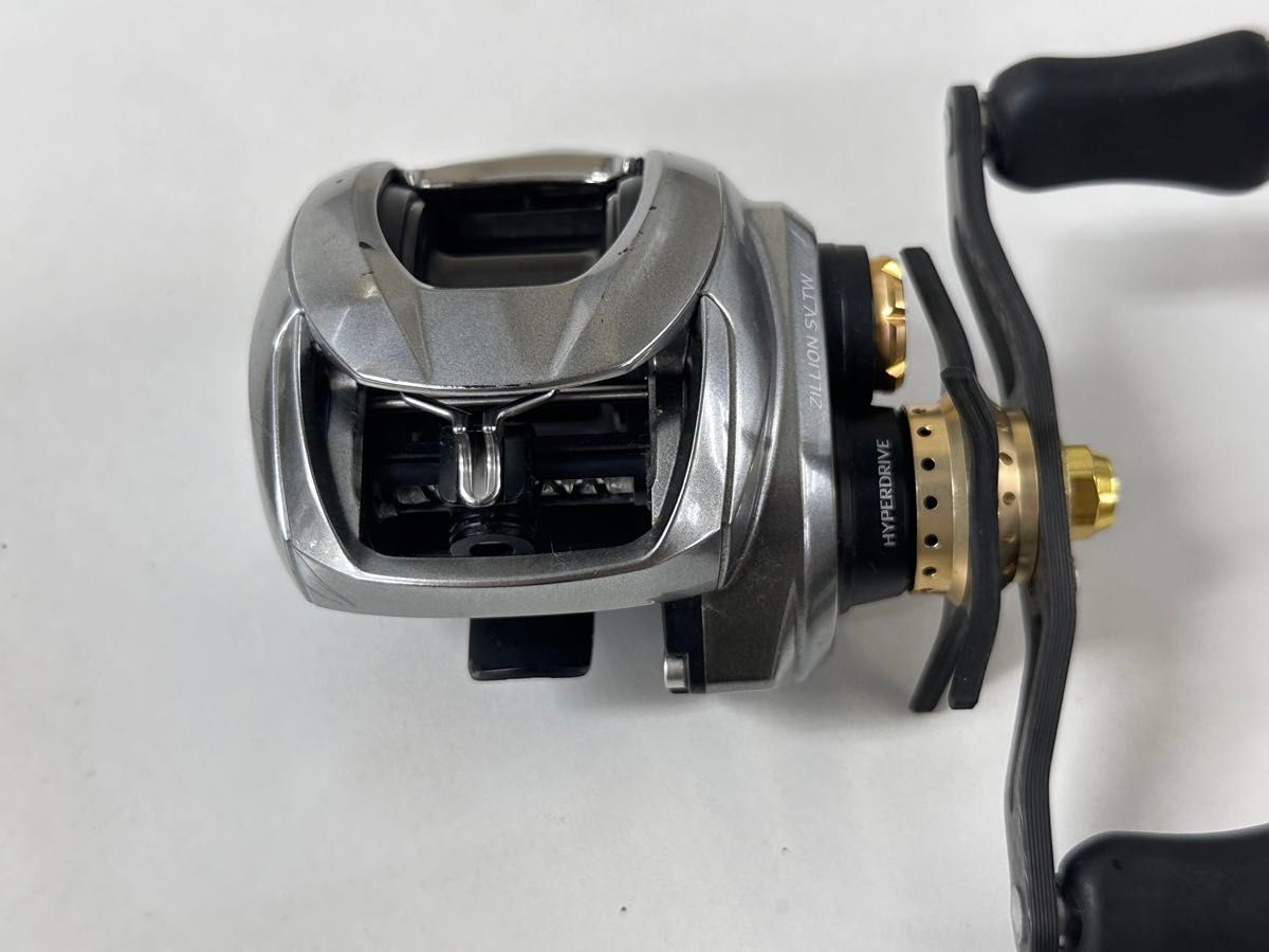 ダイワ21ジリオンsv tw 1000HL ktfカスタム ktfチューン スクエア