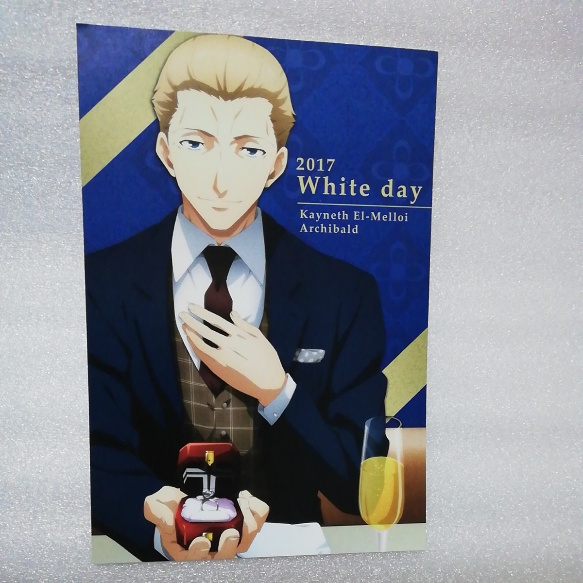 ケイネス ホワイトデー 特典 Fate/Zero Fate/staynight ufotable cafe