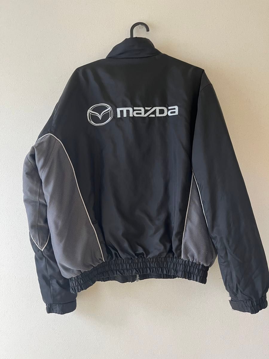 MAZDA マツダ ナイロンジャケット スタッフジャンパー アウター