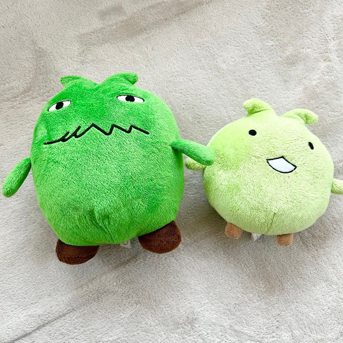 愛・地球博 モリゾー キッコロ ぬいぐるみ 愛知万博 EXPO2005