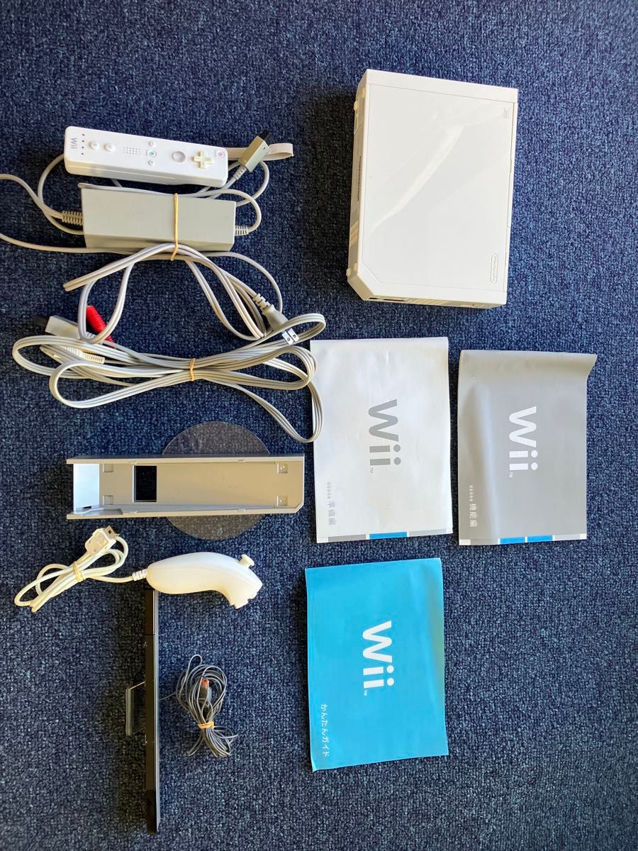 Nintendo Wii 本体 + 付属品＋使い方説明ソフト付き｜Yahoo!フリマ（旧