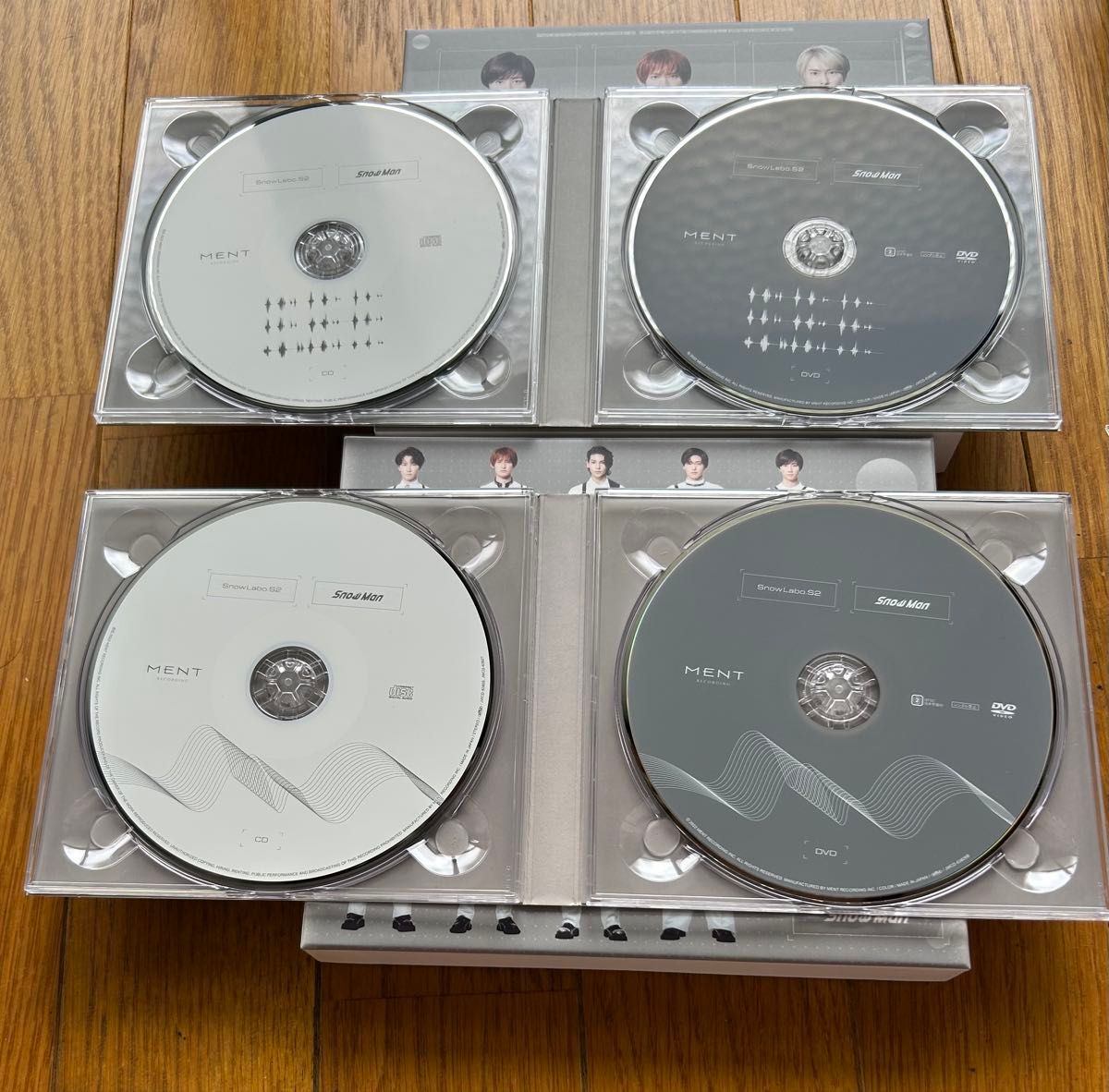 SnowMan 2ndアルバムSnow Labo S2 CD DVD 特典グッズ Greeting うちわ