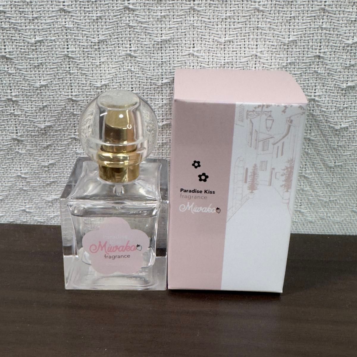 ALL TIME BEST 矢沢あい展 香水 Paradise Kiss フレグランス 実和子