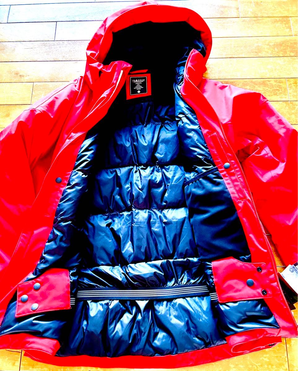 新品未使用 タグ付き ワークマン イナレム プレミアム防水防寒コート