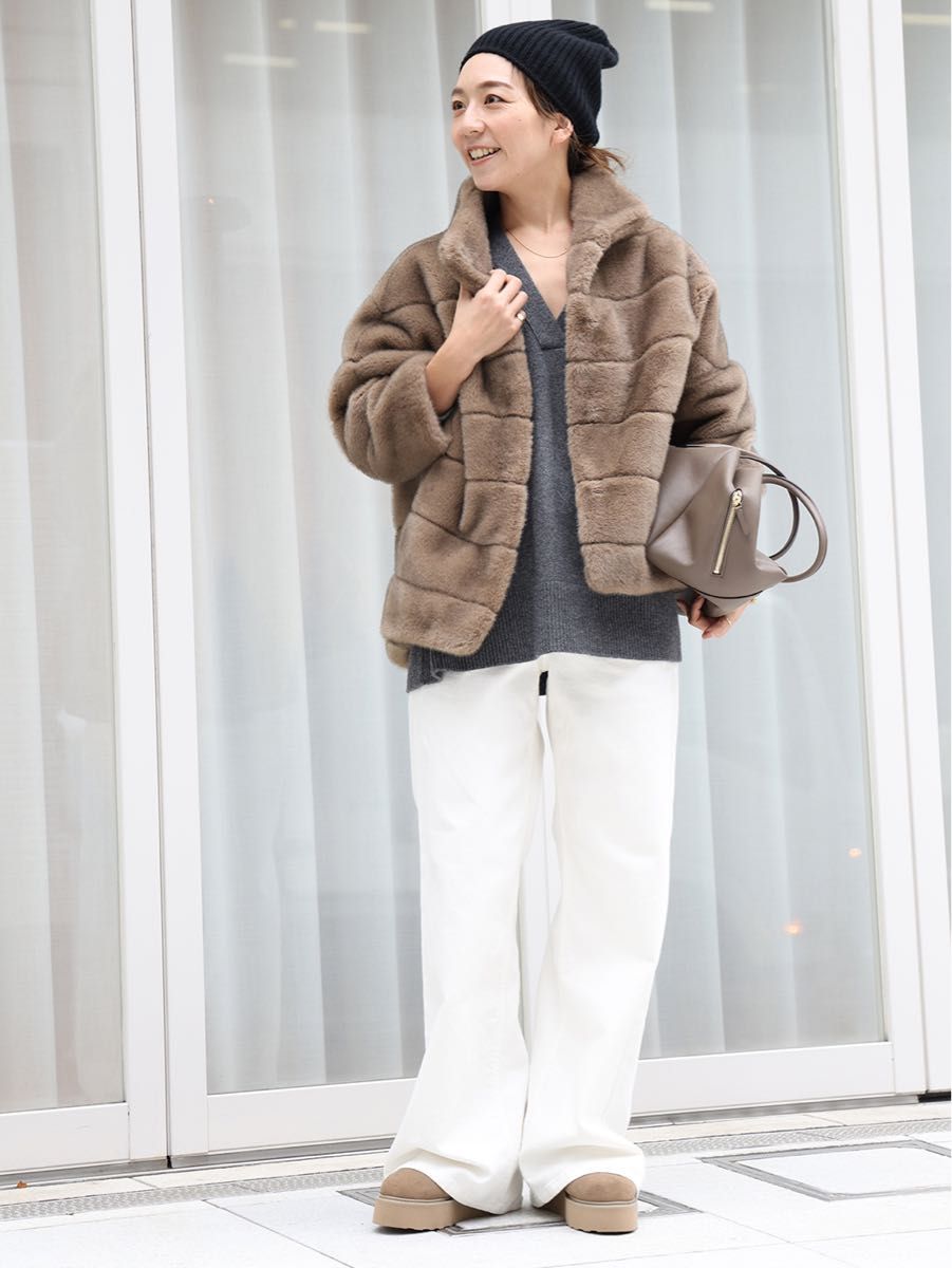 Deuxieme Classe 【MY WHITE/マイホワイト】ブルゾン｜Yahoo!フリマ