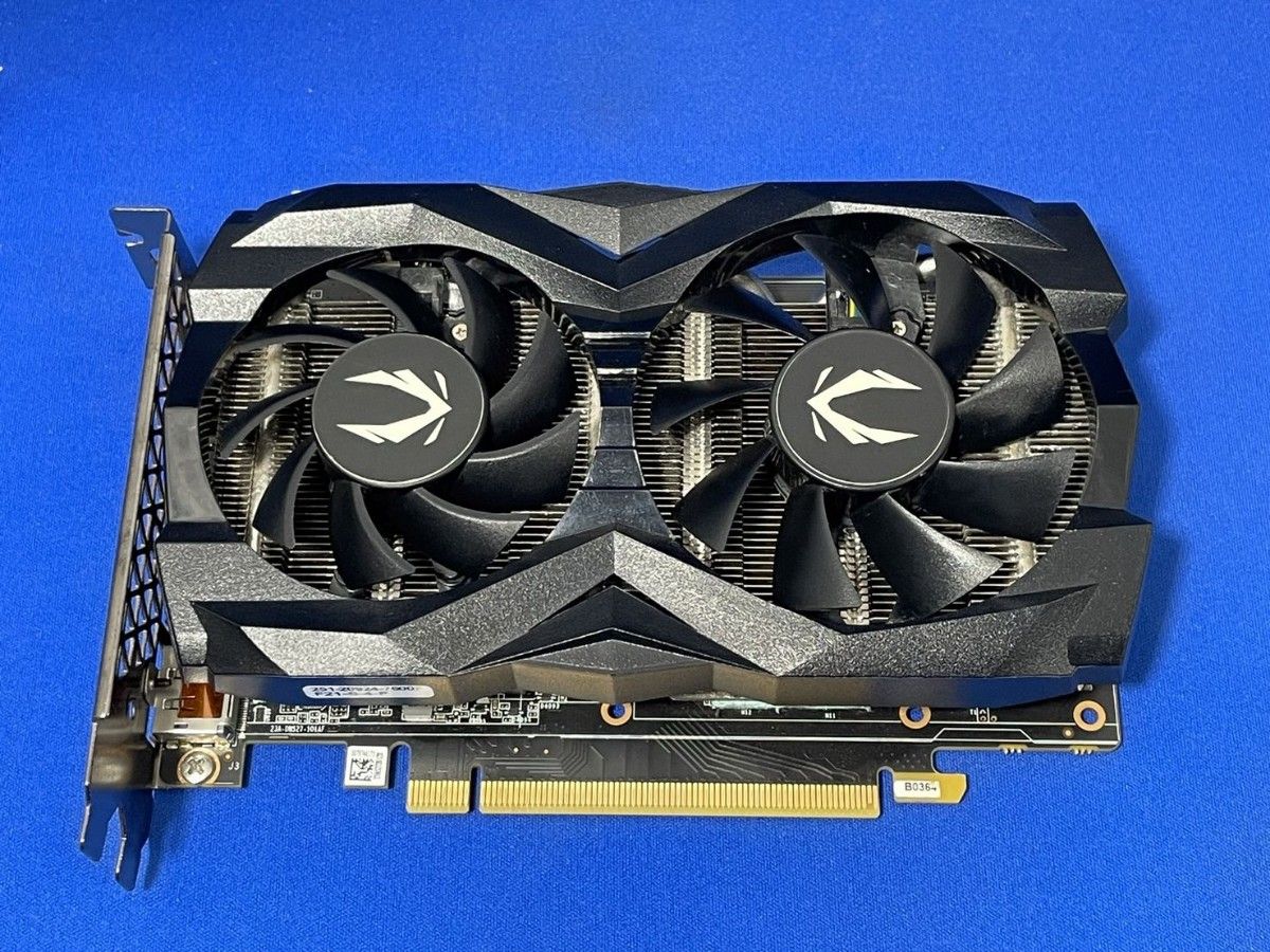動作確認済 良品 ZOTAC GAMING GeForce GTX 1660 SUPER Twin Fan