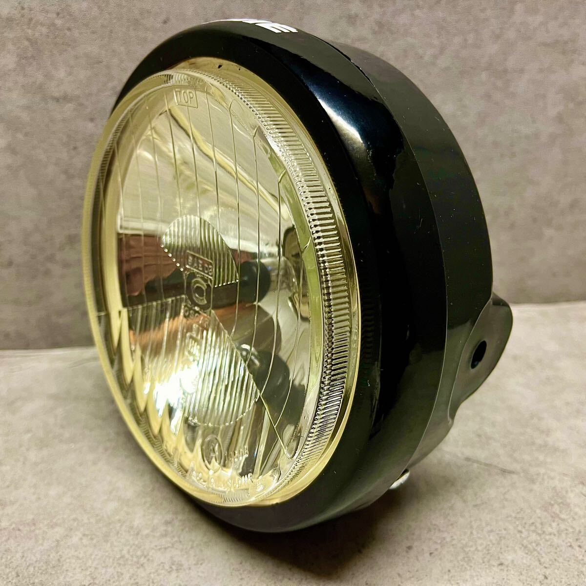 Yahoo!オークション - 当時物 希少 CIBIE シビエ 凹み ヘッドライト/ C