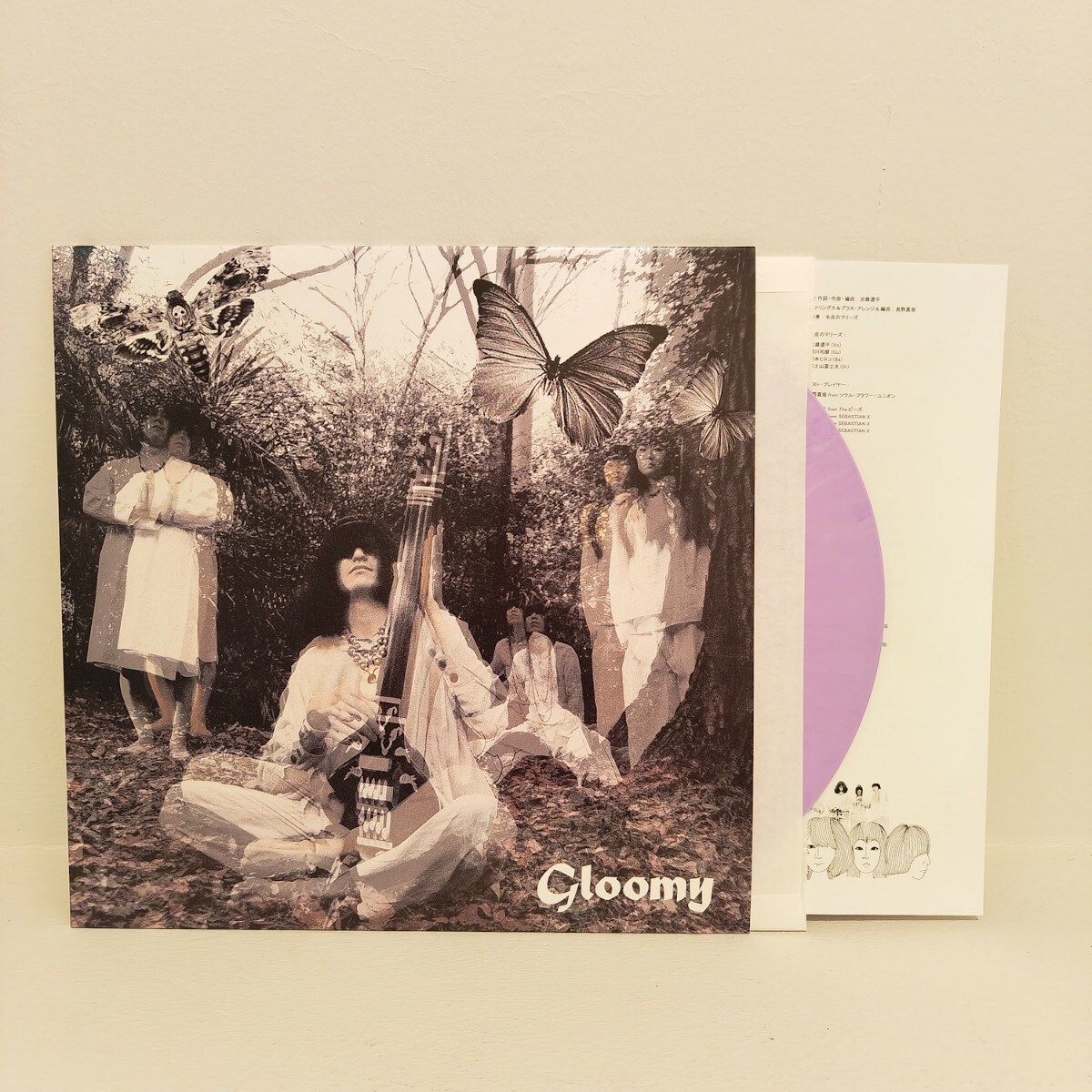 Yahoo!オークション - 限定LP レコード 毛皮のマリーズ GLOOMY カラー