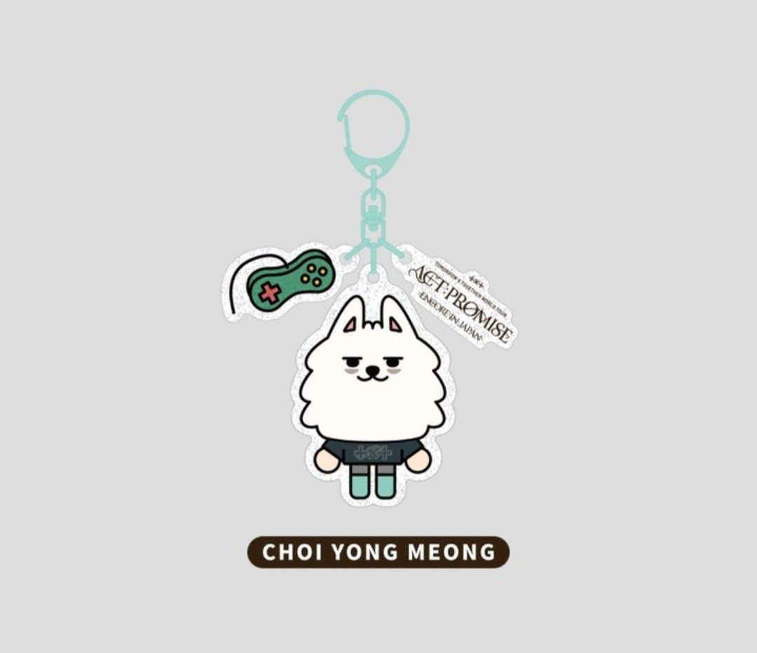 txt 京セラ プルバトゥ キーリング チェヨンモン スビン｜Yahoo!フリマ