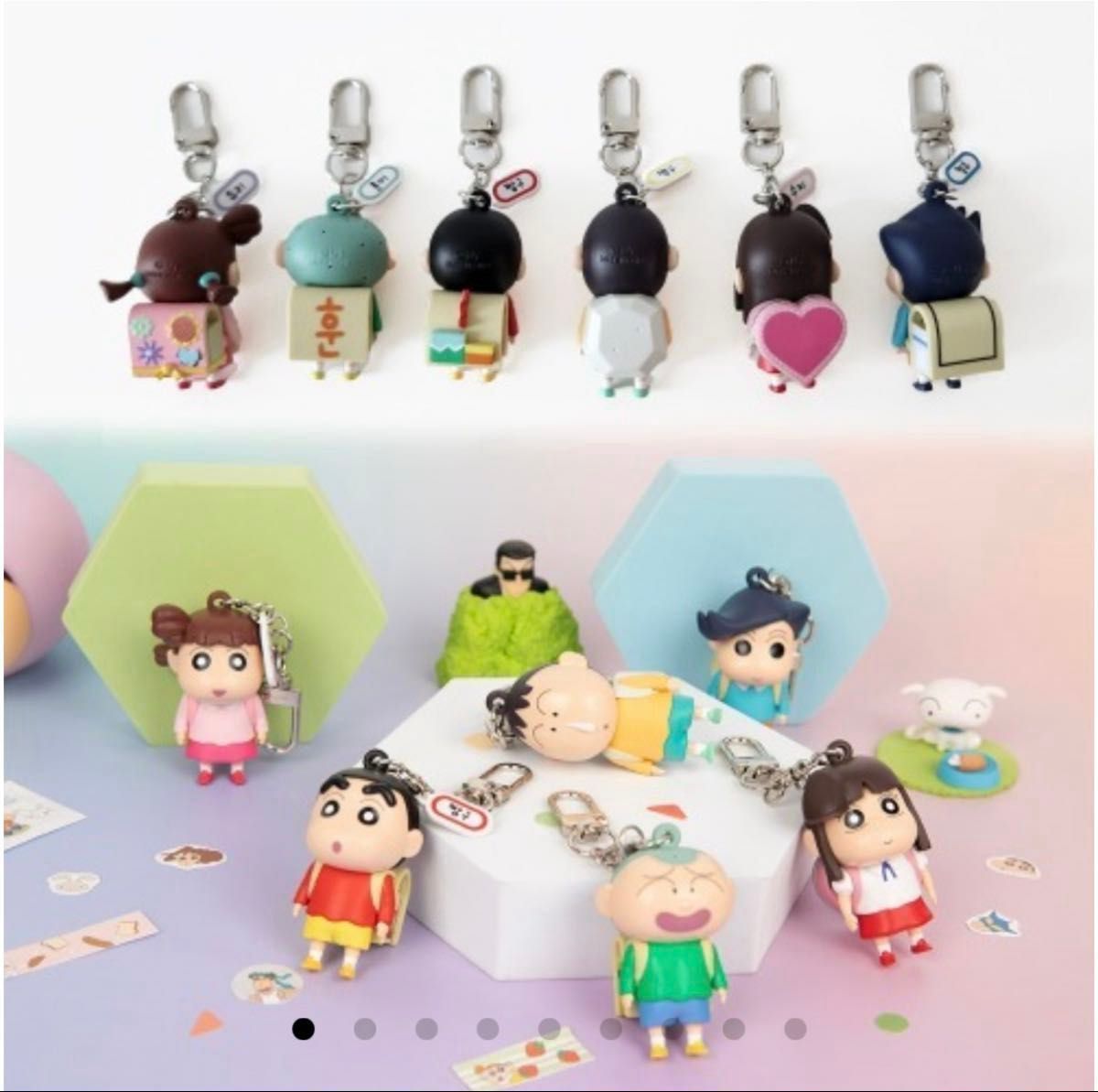 韓国限定 クレヨンしんちゃん 風間くん 幼稚園 ランドセル リュック