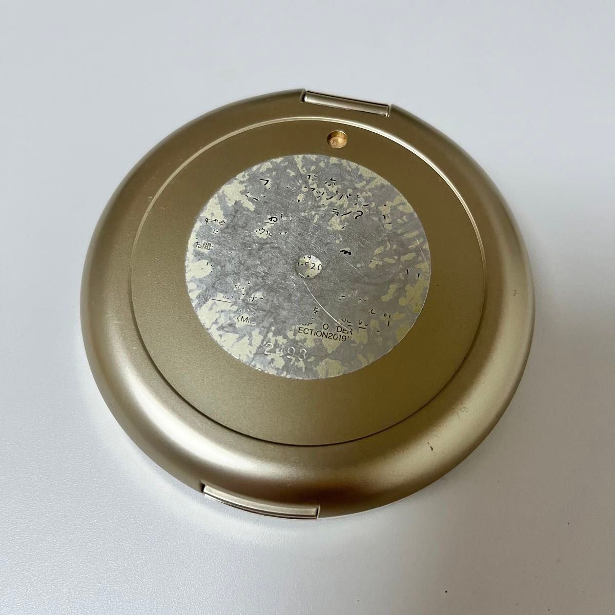 カネボウ ミラノコレクション フェースアップパウダー ケース ケース