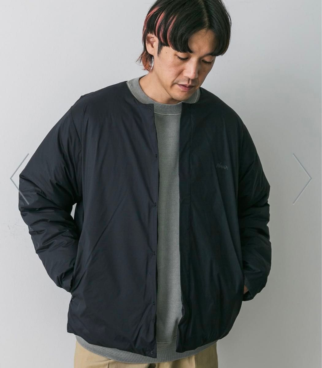 新品 ナンガ アーバンリサーチドアーズ インナーダウン L｜Yahoo