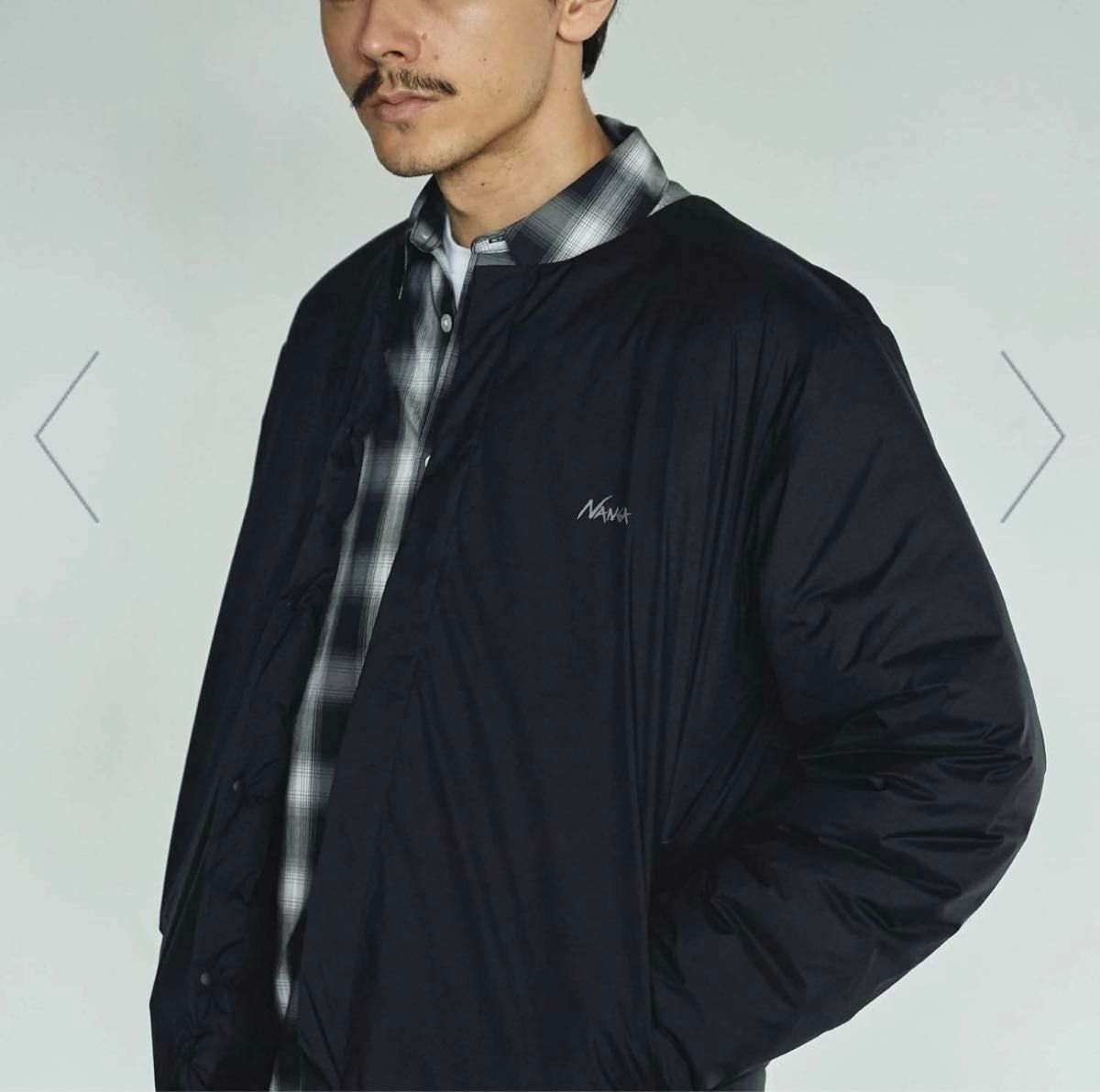 新品 ナンガ アーバンリサーチドアーズ インナーダウン L｜Yahoo