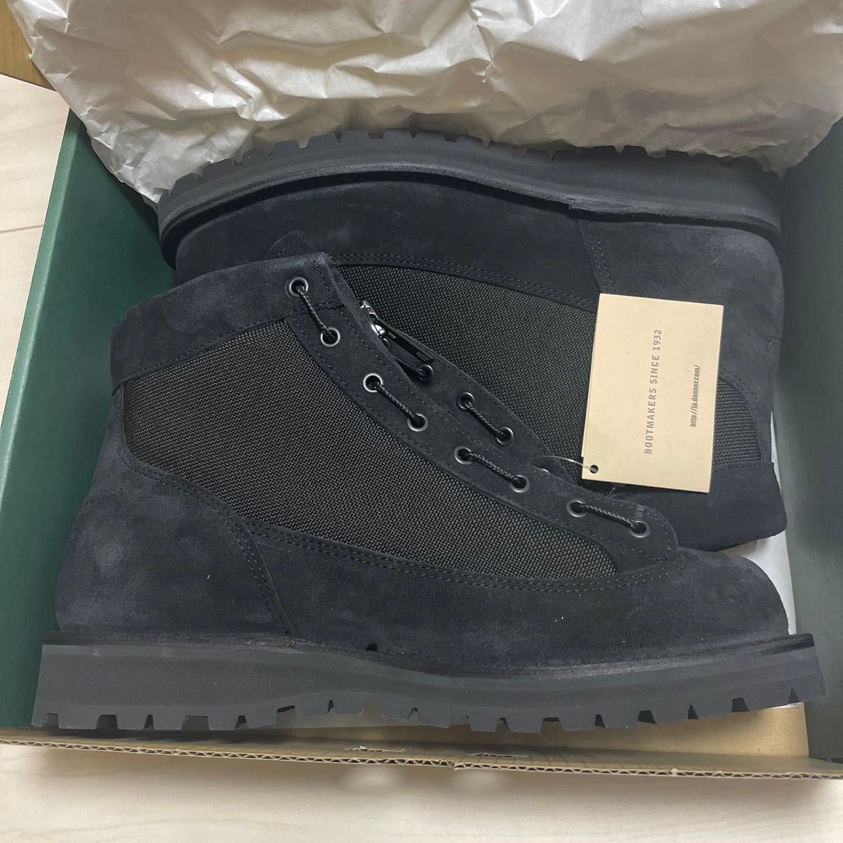 US10 Danner アークネッツ 【ONLY ARK】別注 WASHOUGAL AN フロント