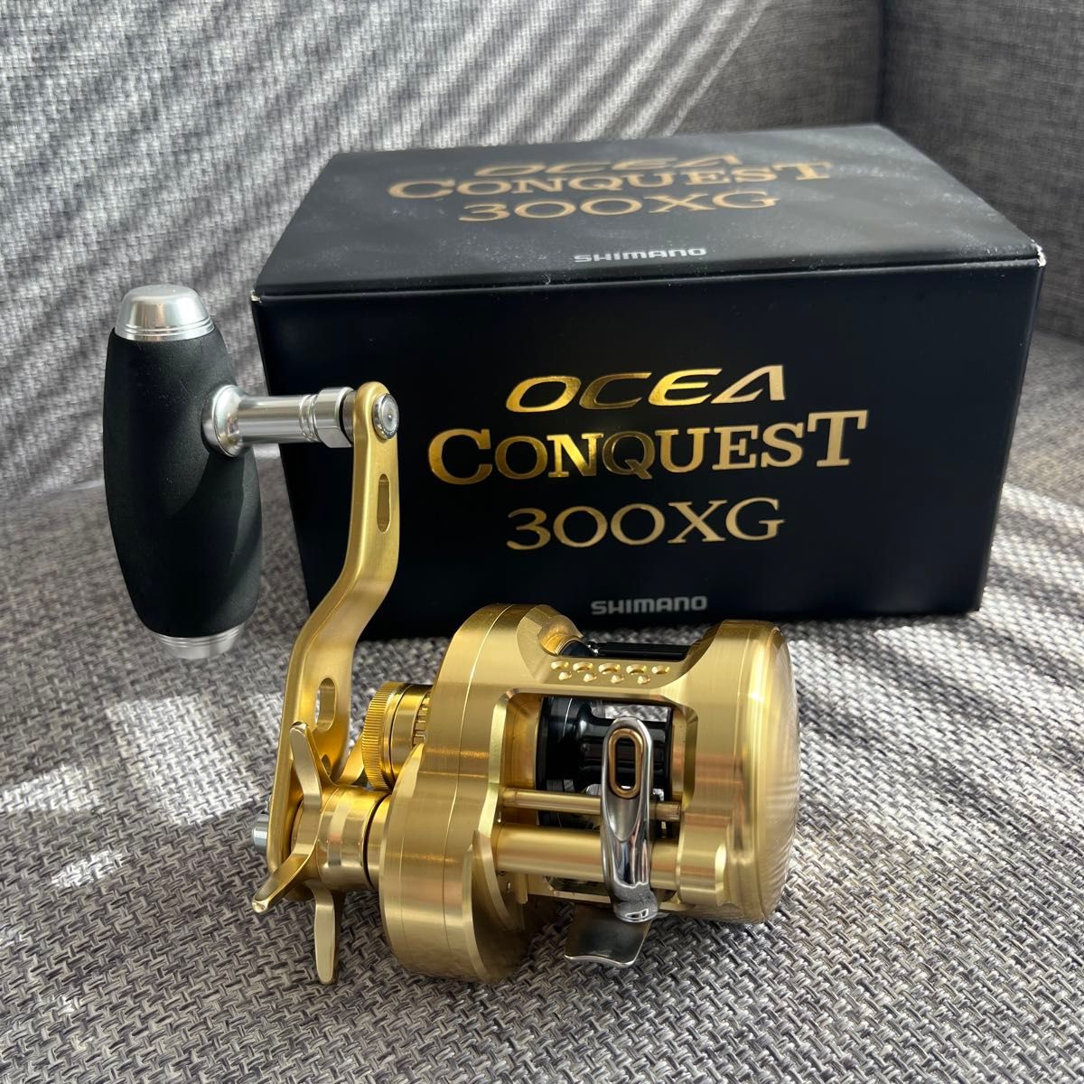 22オシアコンクエスト300xg ロングハンドル化 オーシャンスタジオ