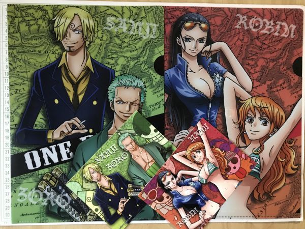 Yahoo!オークション - ワンピース ONE PIECE サンジ ロビン ナミ 2枚セ