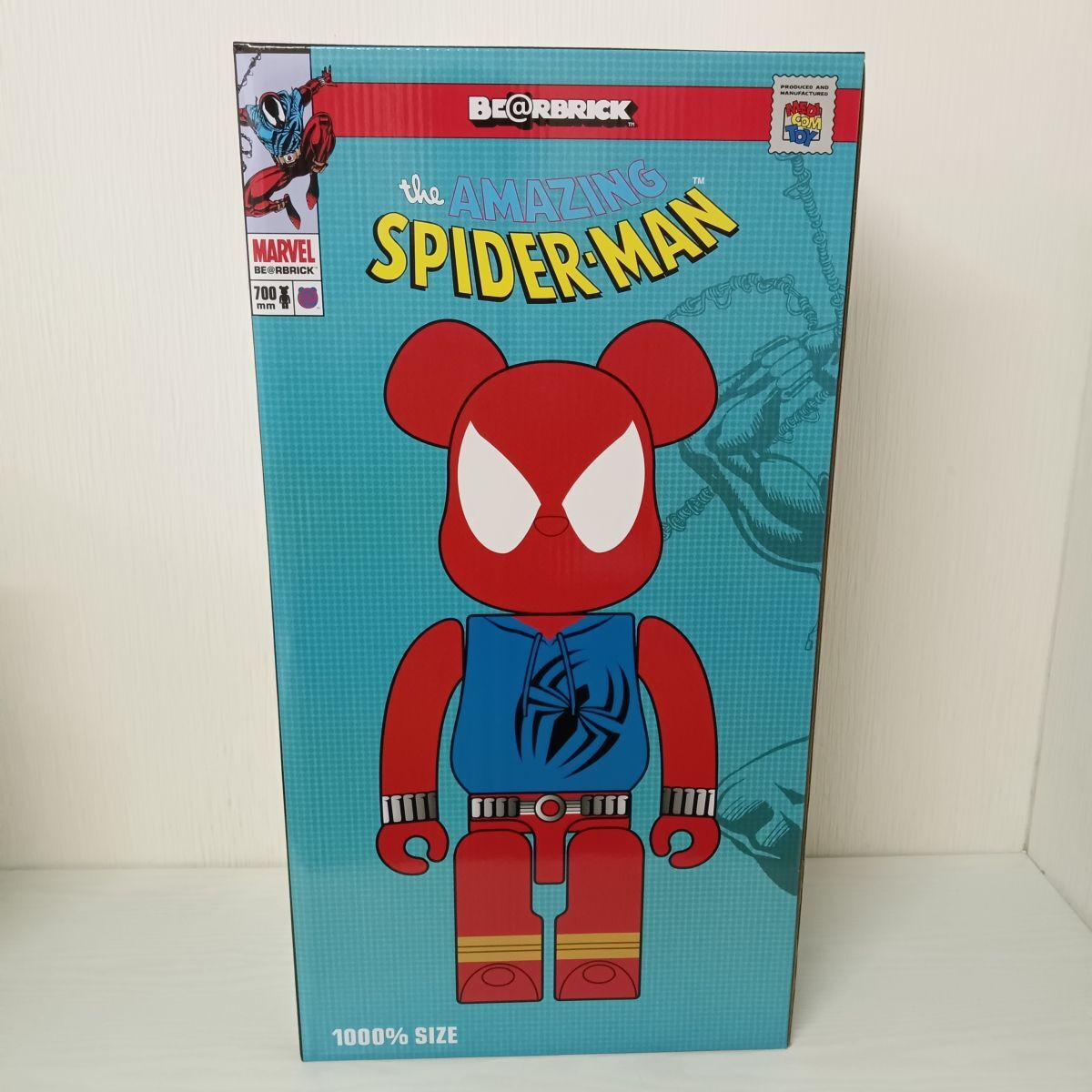 BE@RBRICK SCARLET SPIDER 1000％ スパイダーマン