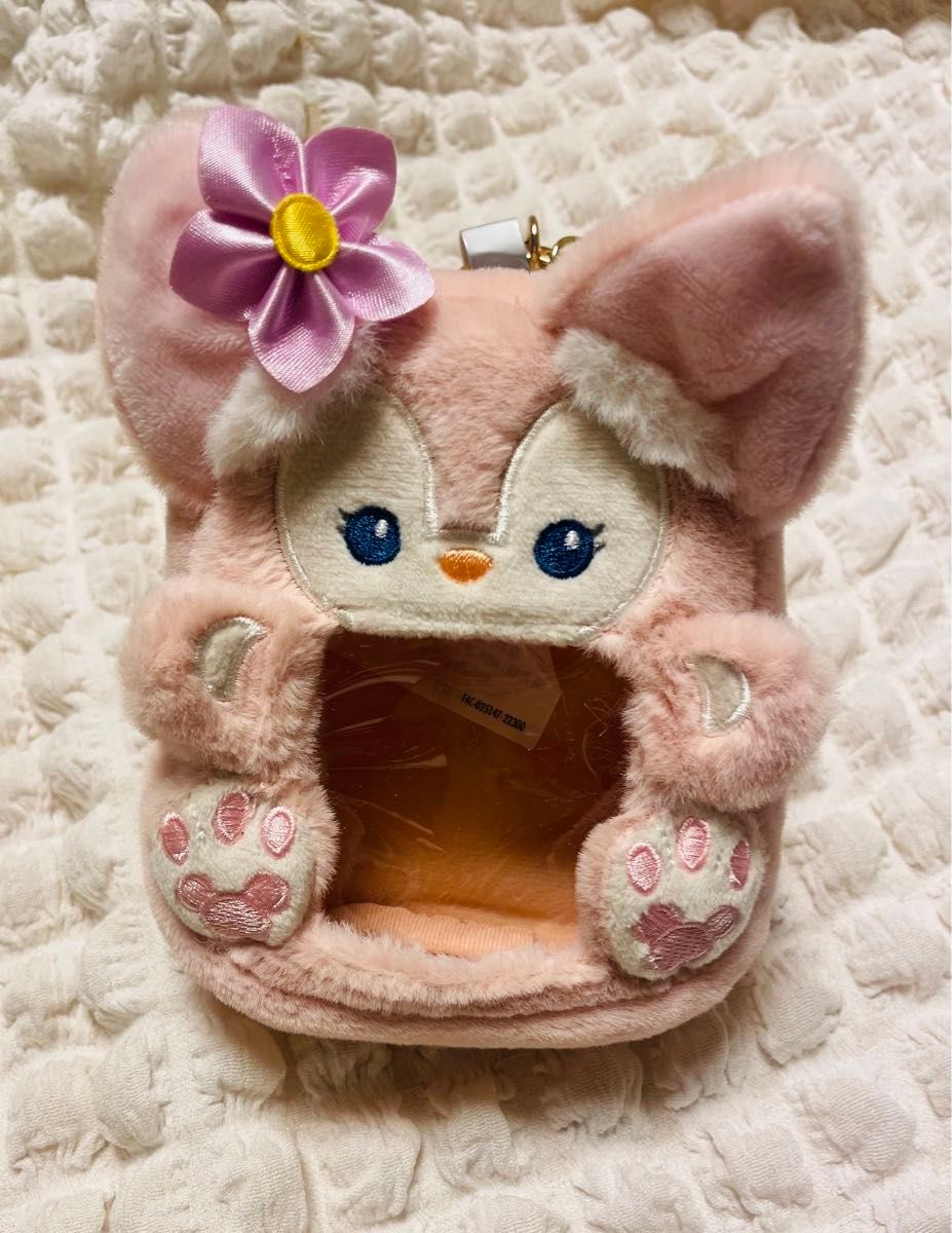 上海ディズニーランド限定 リーナベル キーチェーンポーチ 推し活 痛