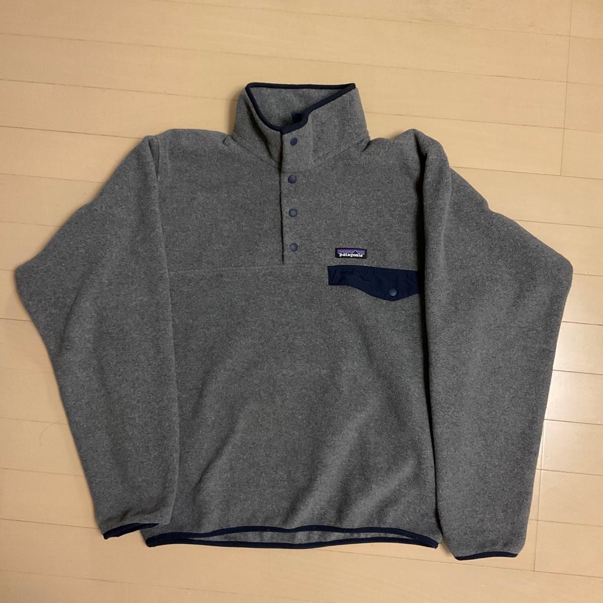 美品 パタゴニア フリースジャケット シンチラスナップT 柴田ひかり