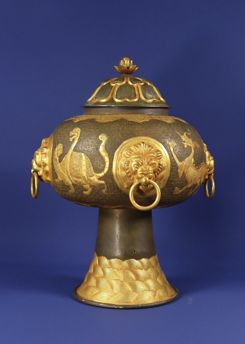 表千家 13代即中斎 花押 名品 八世・八代 白井半七 造 眉四方風炉