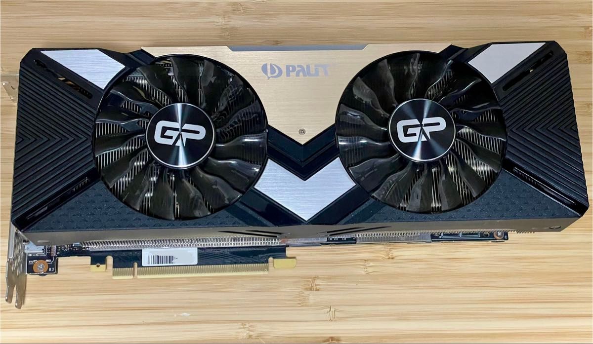 動作確認済み】PALIT RTX 2080ti 11g グラフィックボード 未分解