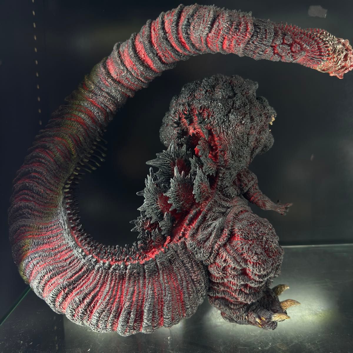 ギガンティックシリーズ デフォリアル ゴジラ 2016 シンゴジラ 第4形態