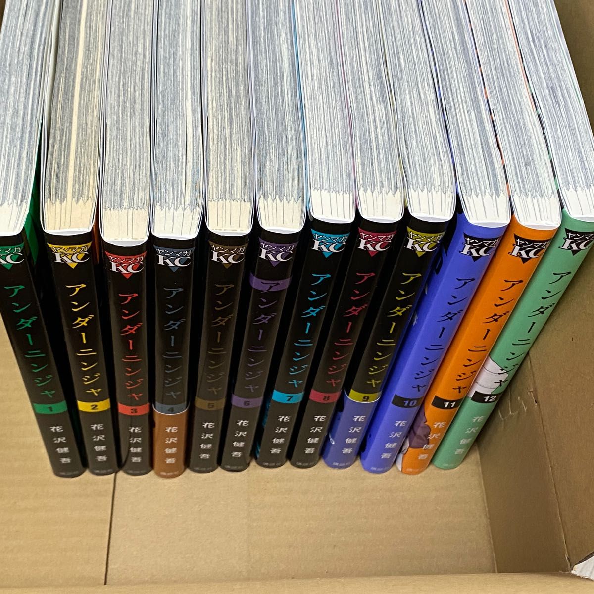 アンダーニンジャ 1〜12巻 全巻セット｜Yahoo!フリマ（旧PayPayフリマ）