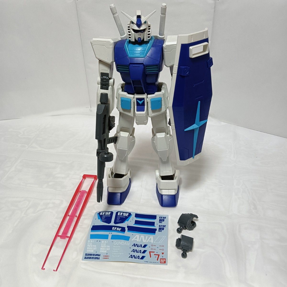 ガンプラ メガサイズ 1/48 RX-78-2 ガンダム ANAオリジナルカラー