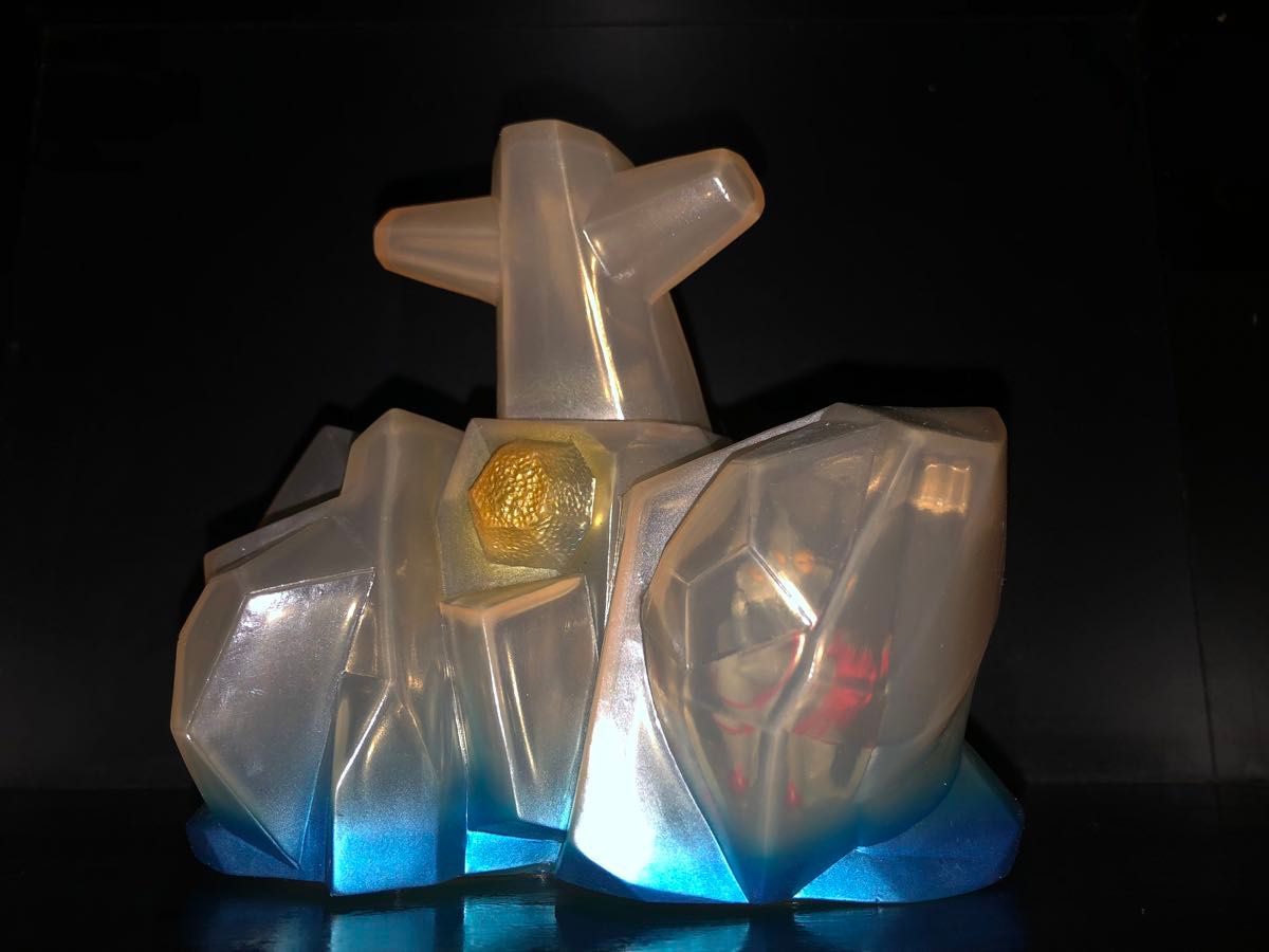 怪獣郷 光怪獣 プリズ魔 帰マン入り ソフビ 帰ってきたウルトラマン