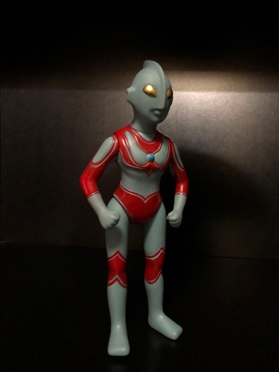 マルサン 帰ってきたウルトラマン ソフビ ブルマァク マーミット M1号