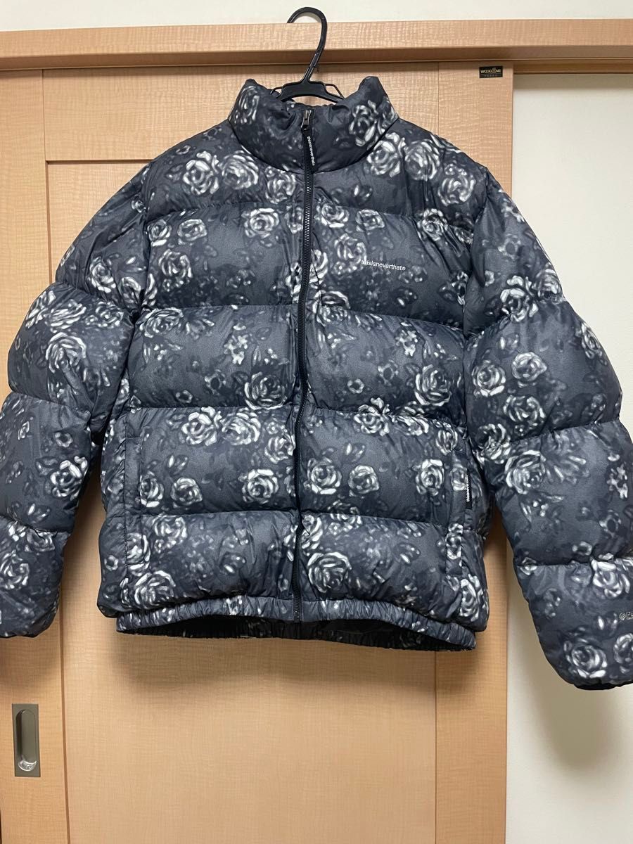 thisisneverthat 花柄ダウン ネバザ ダウンジャケット｜Yahoo!フリマ