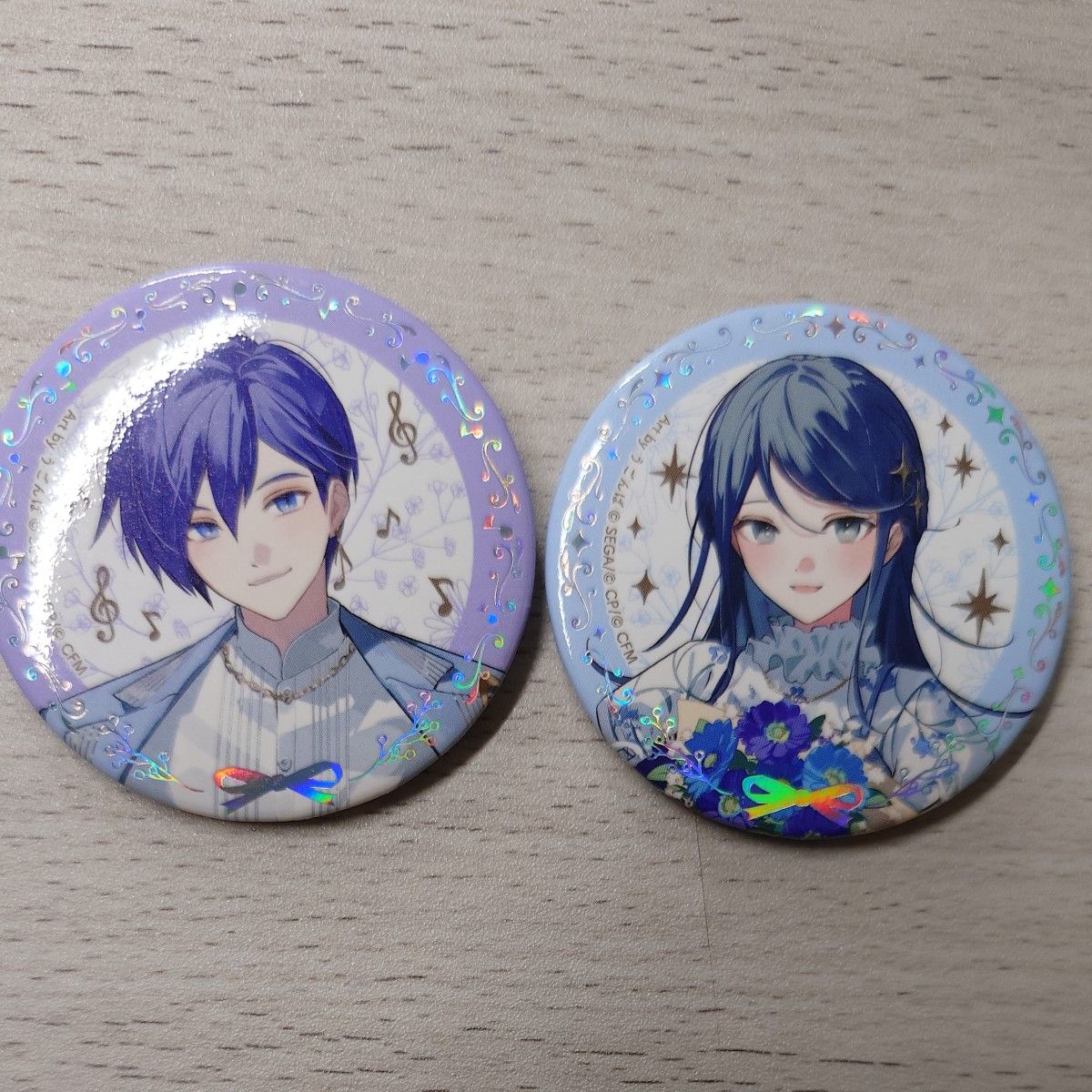 プロセカ感謝祭 星乃一歌 KAITO 缶バッジ｜Yahoo!フリマ（旧PayPayフリマ）