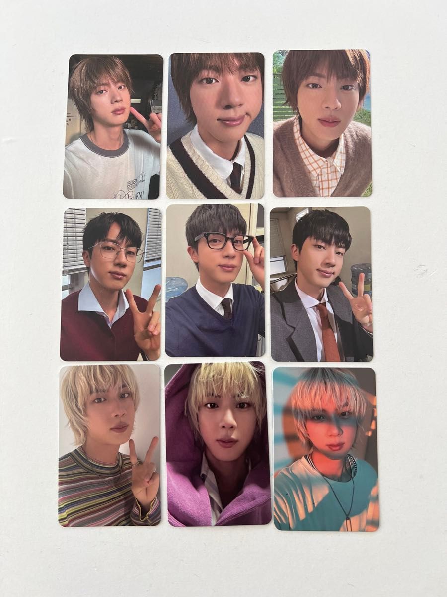 jin Happy トレカ 9枚セット BTS ジン｜Yahoo!フリマ（旧PayPayフリマ）