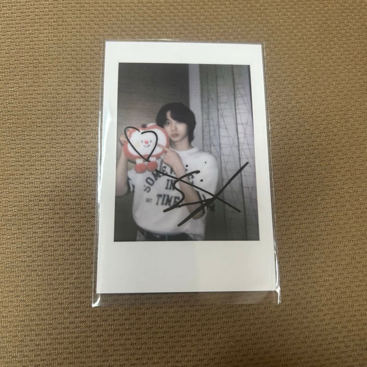 BOYNEXTDOOR ソンホ yzy 中華 中国 withfans 一直娯 対面サイン会 特典