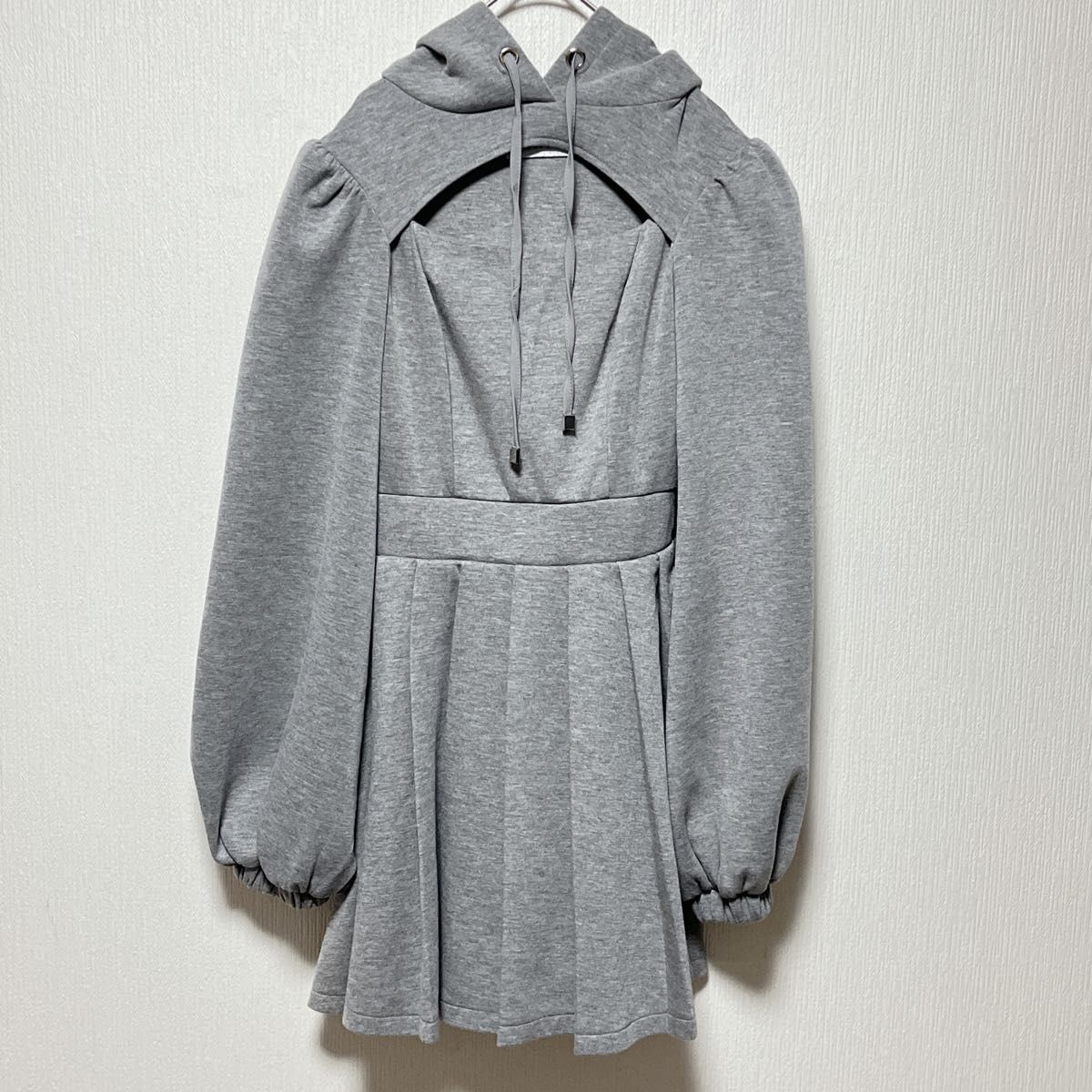 BUBBLES バブルス オープンネックスウェットワンピース｜Yahoo!フリマ