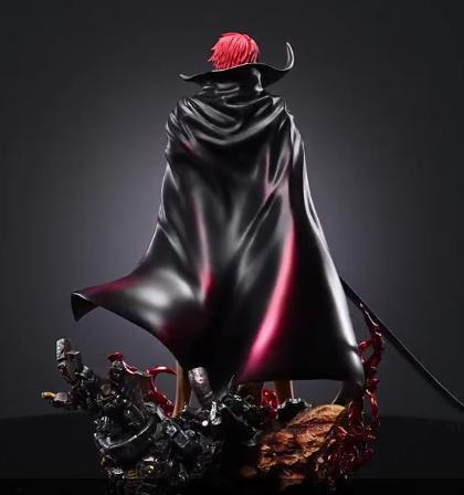 ワンピース ONEPIECE 赤髪 シャンクス 神避 ガレージキット フィギュア