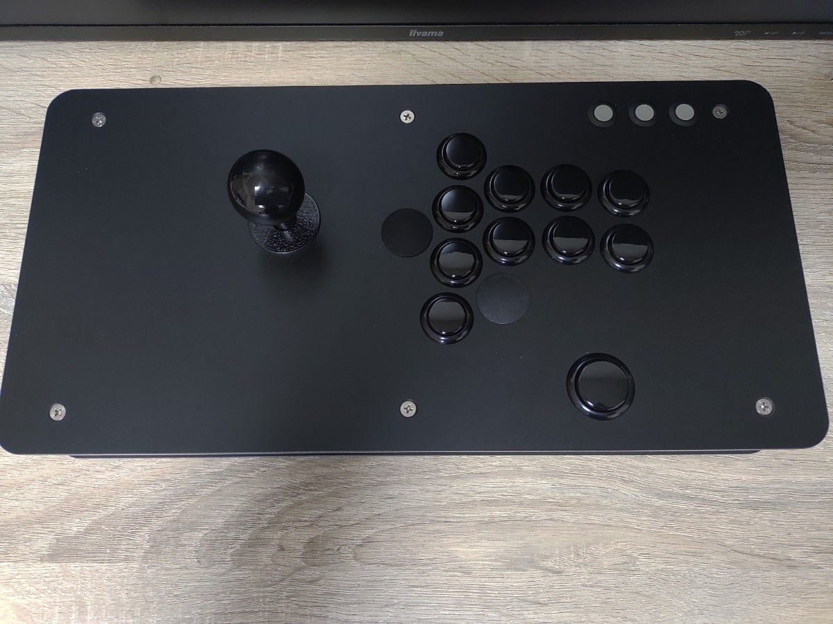 静音 アケコン AFG-コントローラー type-alpha+ レバータイプ 24mm