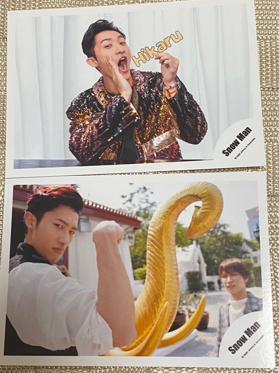 Snow Man 公式写真 岩本照 6枚セット｜Yahoo!フリマ（旧PayPayフリマ）