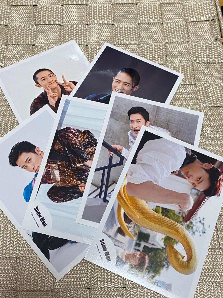 Snow Man 公式写真 岩本照 6枚セット｜Yahoo!フリマ（旧PayPayフリマ）