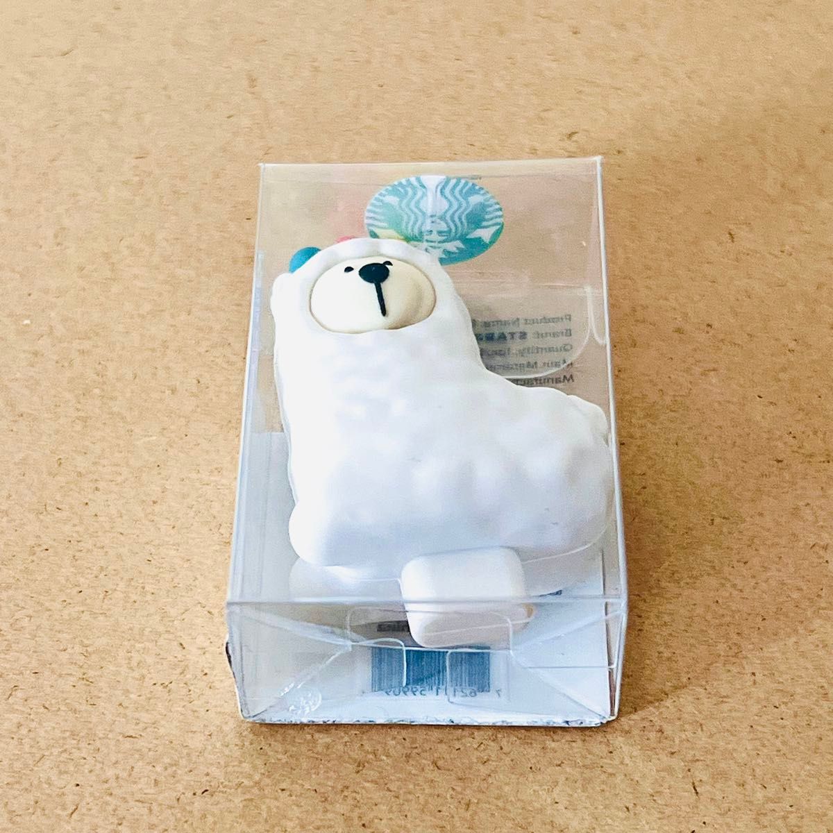 スターバックス Starbucks アルパカ ベアリスタ ストッパー 日本未発売