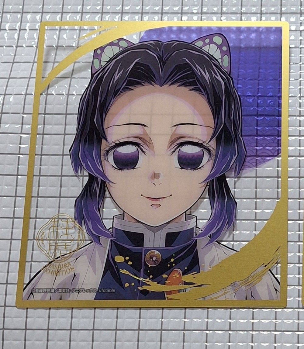 鬼滅の刃 柱展 ランダム ミニクリア色紙 胡蝶しのぶ｜Yahoo!フリマ（旧