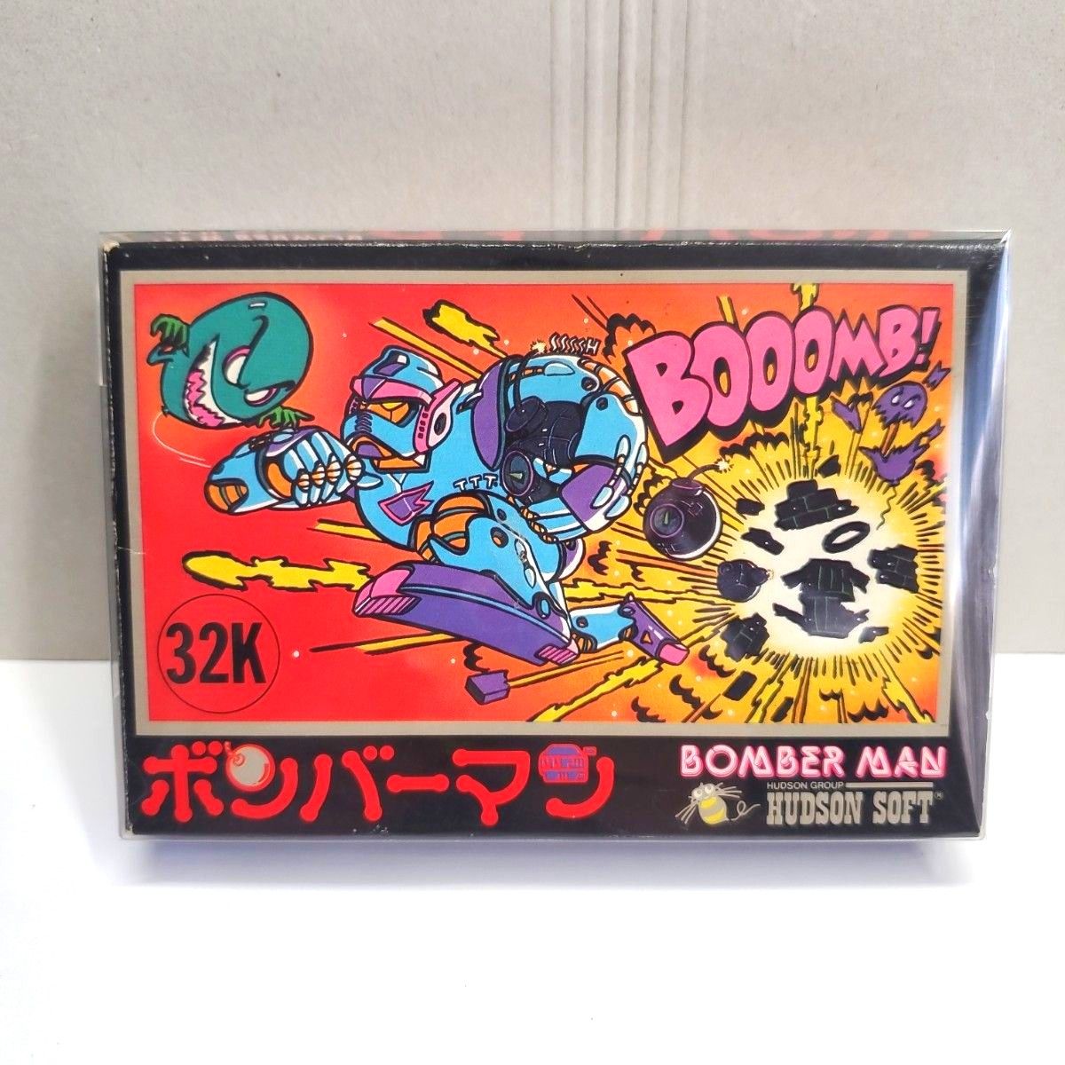 ボンバーマン ファミコン 希少レア 良品 名作アクション｜Yahoo!フリマ