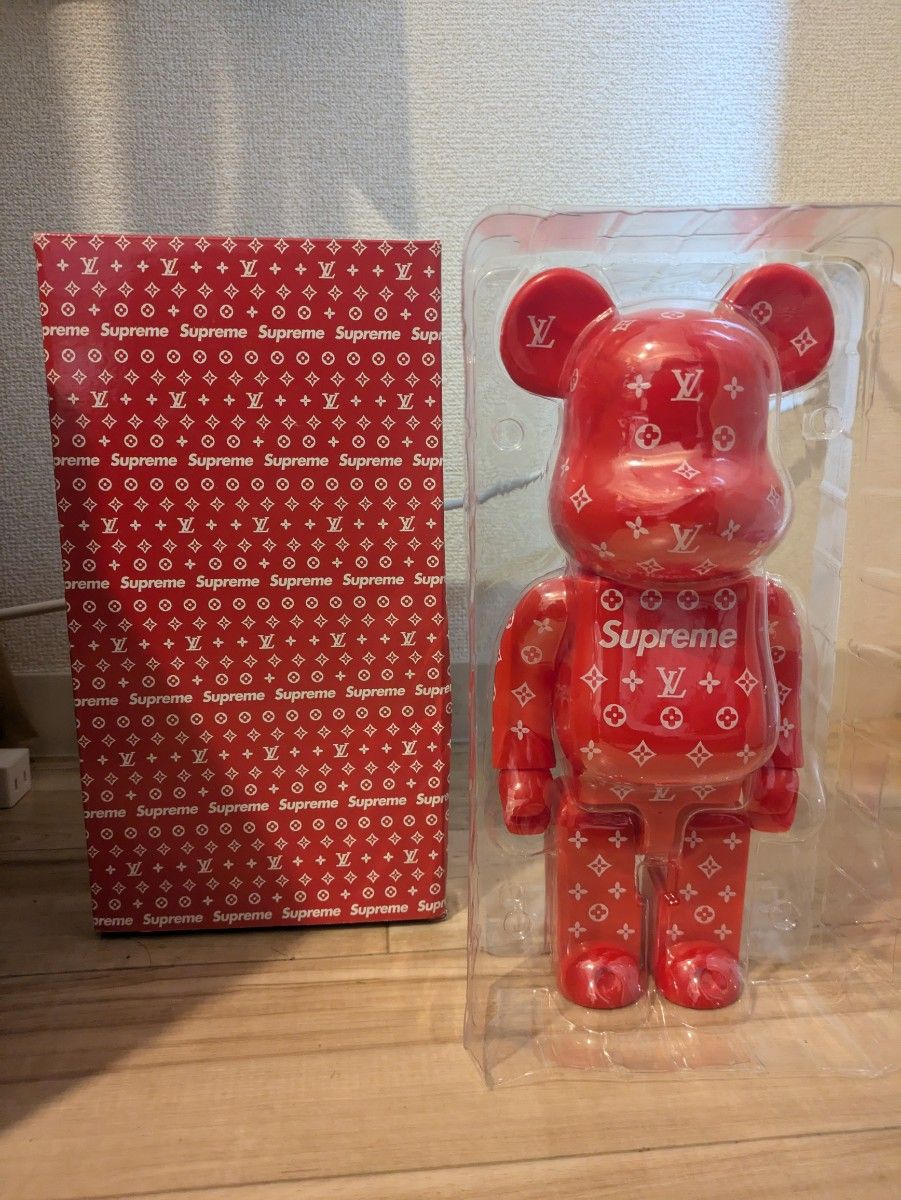 BE@RBRICK 400％シュプリーム ヴィトン｜Yahoo!フリマ（旧PayPayフリマ）