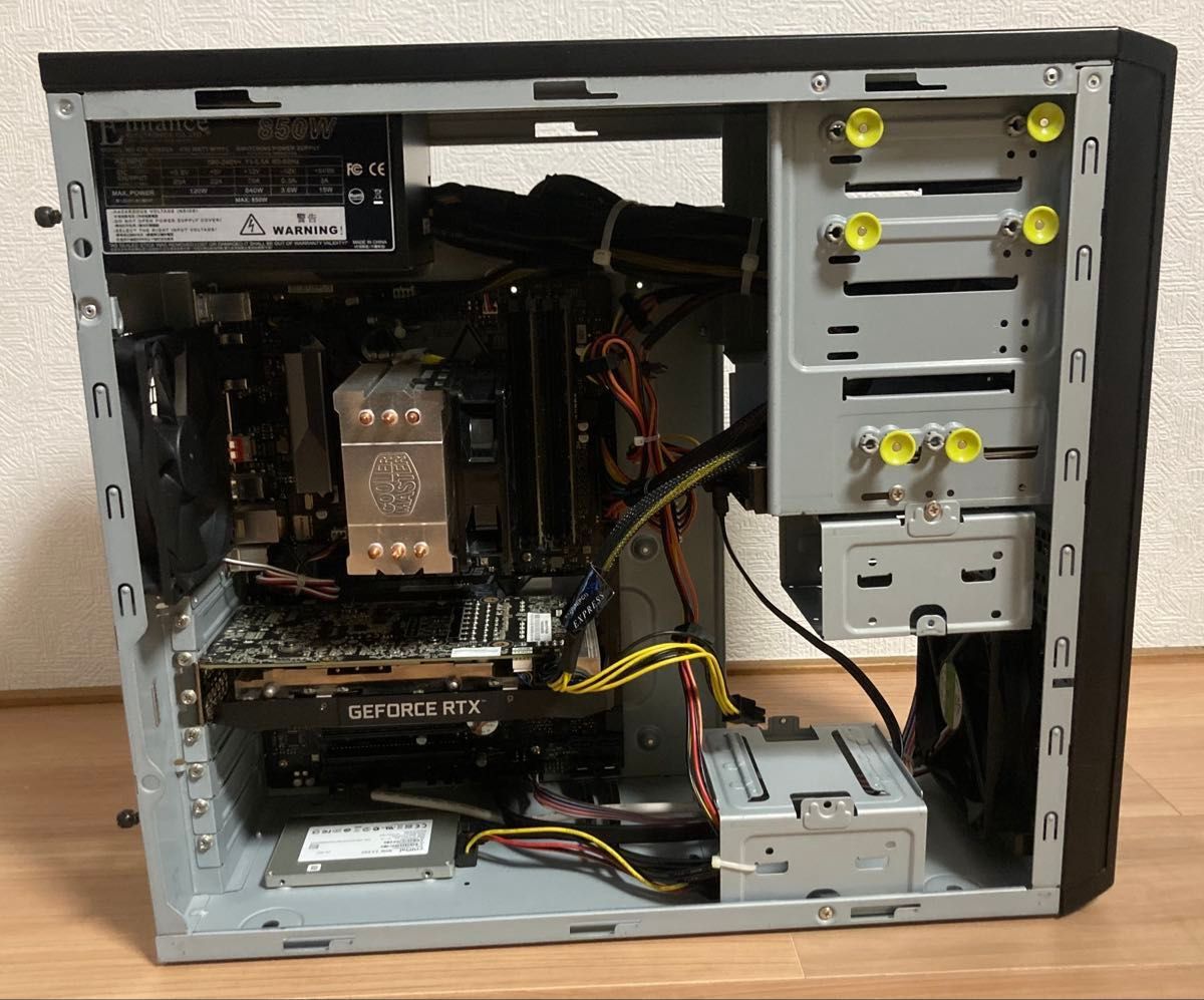 モンハンワイルズ推奨スペック超え】FRONTIER ゲーミングPC i7-9700k