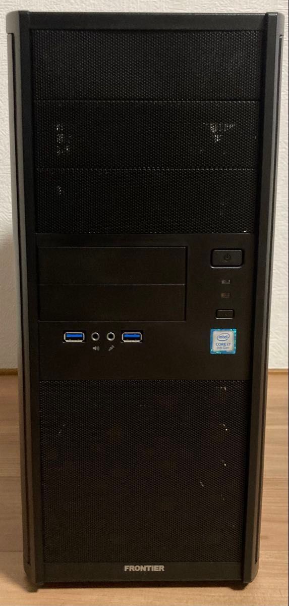 モンハンワイルズ推奨スペック超え】FRONTIER ゲーミングPC i7-9700k