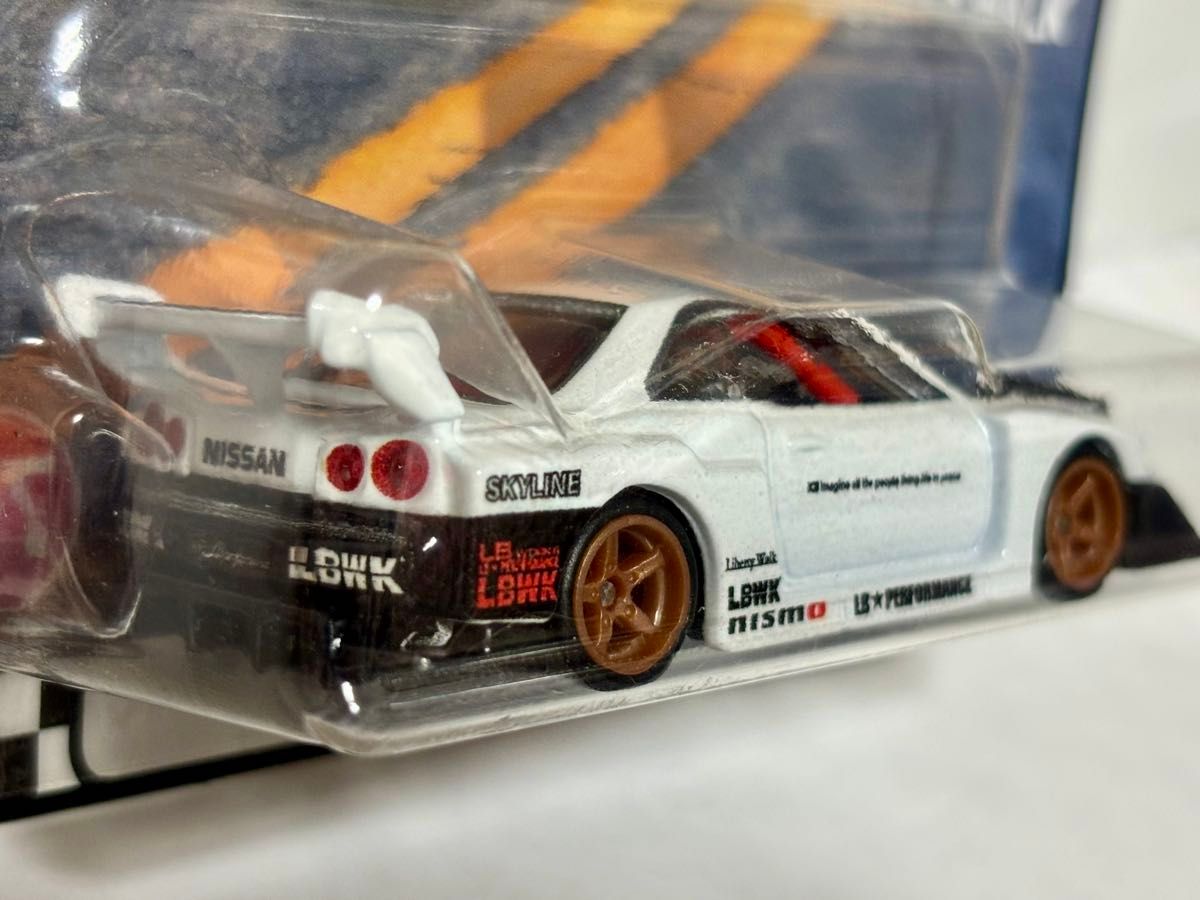 ホットウィール (2点) LB ER34 スーパーシルエット スカイライン (カー