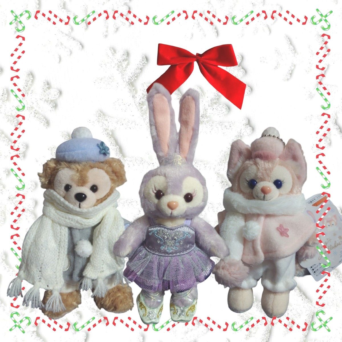 TDS ディズニーシー ダンシング・スノーフレークス ステラルー