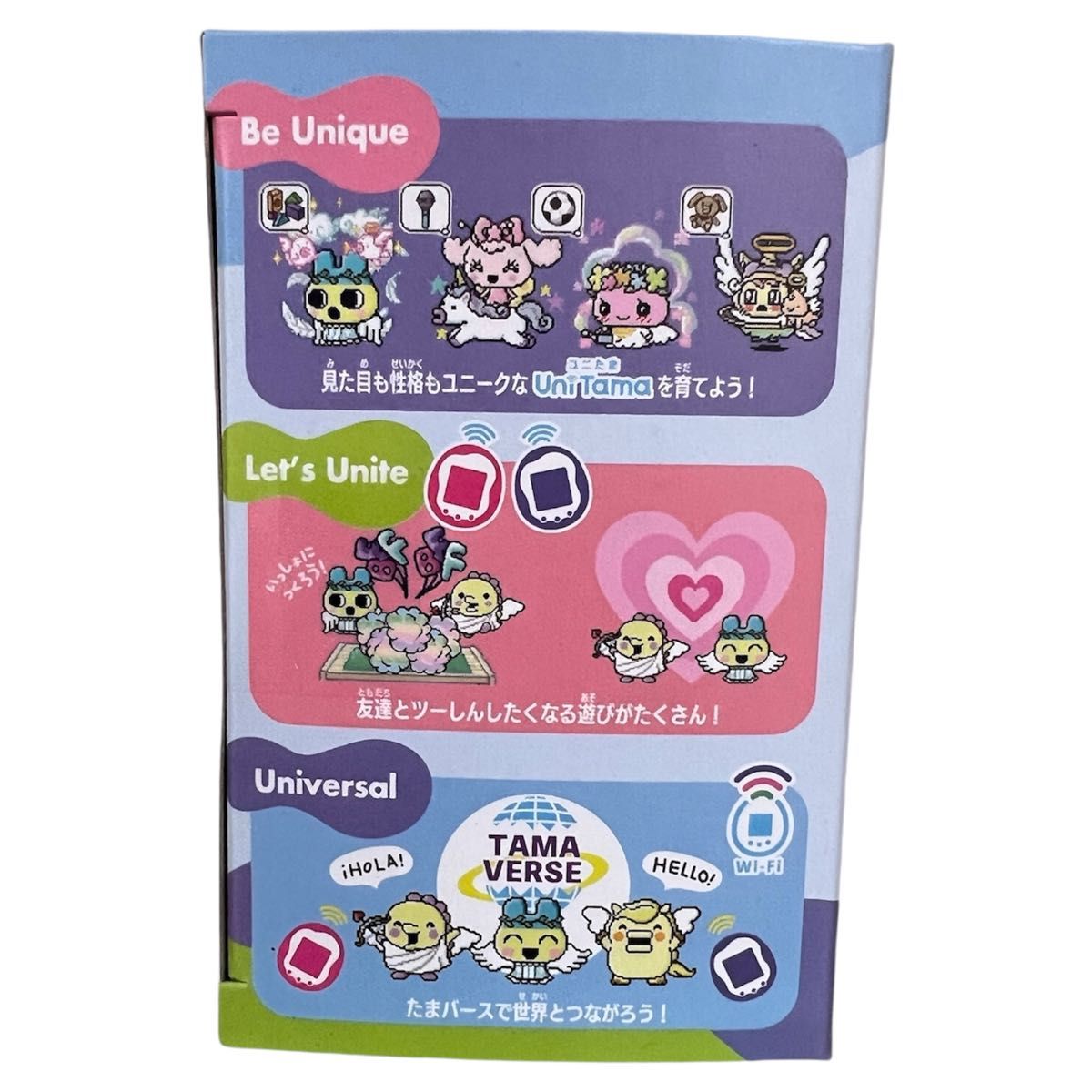 たまごっち ユニ エンジェルフェスティバル Tamagotchi Uni Angel