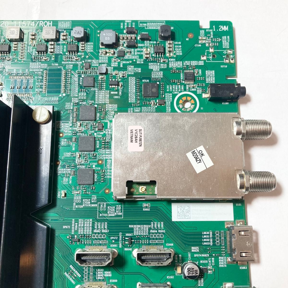 TOSHIBA REGZA 50V型 50C350X メイン基盤 23年 TOSHIBA REGZA 50V型