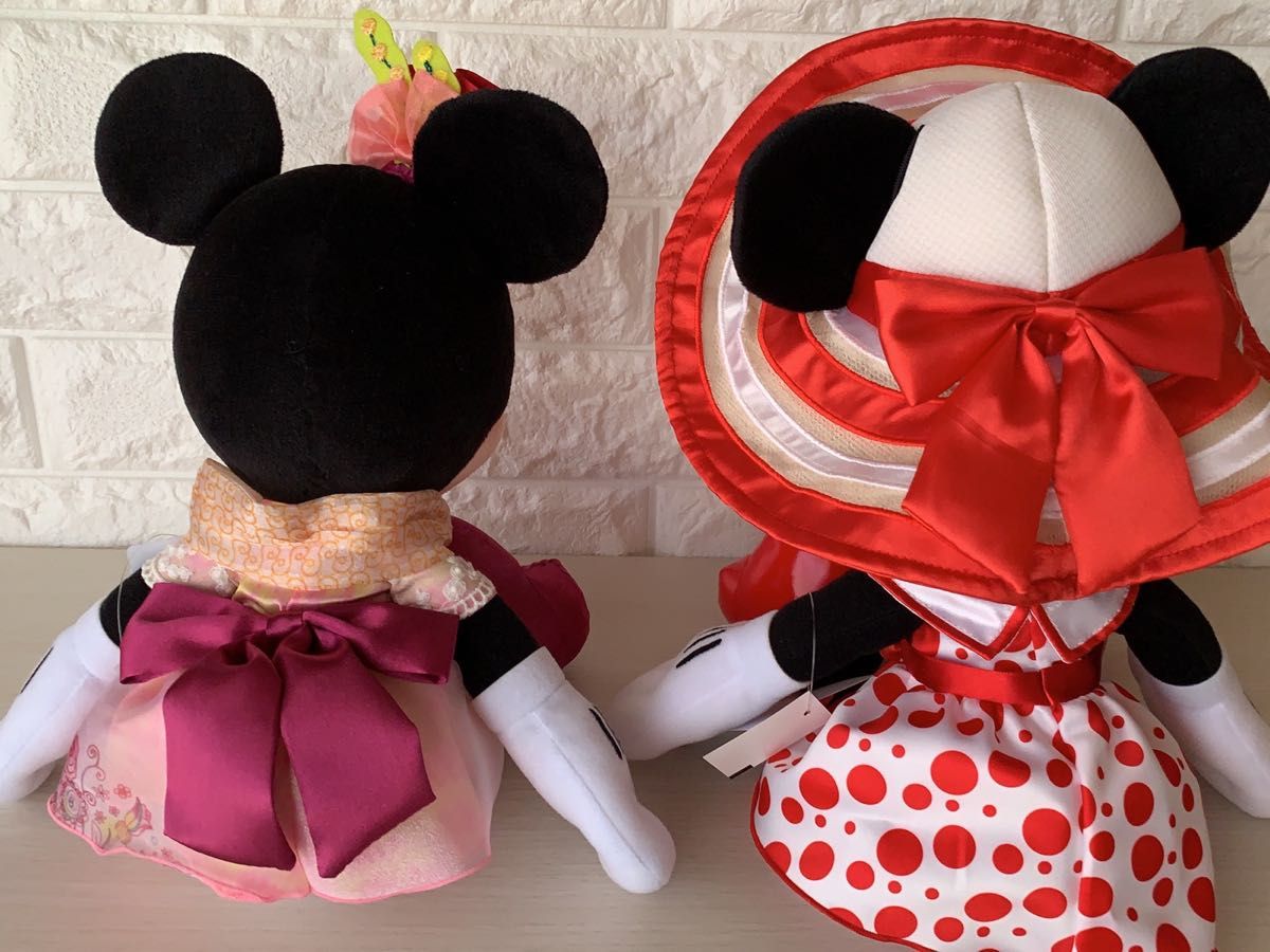 ミニーのスタイルスタジオ ミニスタ ミニー ぬいぐるみ 春夏秋冬